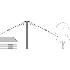 Alpha Delta DX-EE dipoolantenne 40-10 mtr