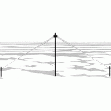 Alpha Delta DX-Ultra dipoolantenne voor  KG en MG