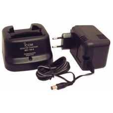 BC144N desktop lader met BC145 adaptor