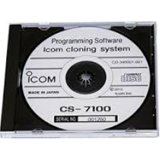 CS-7100 Icom Programming software for IC-7100