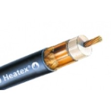 Ecoflex-10 Heatex halogeenvrij en brandvertragend coax, rol 100mt
