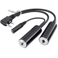 Icom OPC-499 Headset Adapter cable