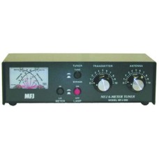 MFJ-906 coaxtuner voor 50 Mhz