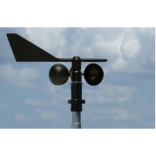 Windvaan-anemometer voor Ultimeter 100,800,2100