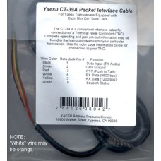 Yaesu CT-39A Packet Kabel