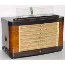 Vintage Philips BX 660 LG,MG.KG radio ontvanger