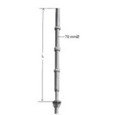 Kathrein K552626 VHF verticale antenne