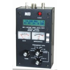 MFJ-259D antenneanalyzer-SWR meter