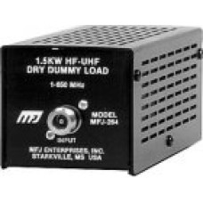 MFJ-264N   DUMMY LOAD, 1.5KW, 0-600 MHZ, N CONNECTOR