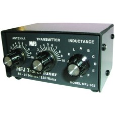 MFJ-902B  portabele tuner, 3.5-50 MHz max. 150 W SSB