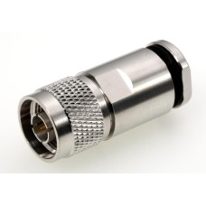 N-connector voor 10 mm coaxkabel 