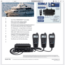 Icom IC-M510BB