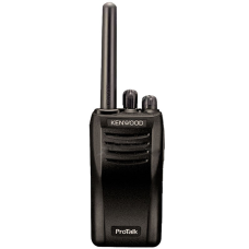 Kenwood TK-3501E portofoon PMR446 analoog incl. KNB63 accu & KSC35SE lader