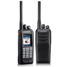 Kenwood TK-D300GE  UHF DMR Portofoon met GPS, Display en Keypad