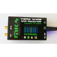 DX-Patrol SDR (Software Defined Radio) Receiver MKIV with wide receiving range 100 kHz - 2 Ghz