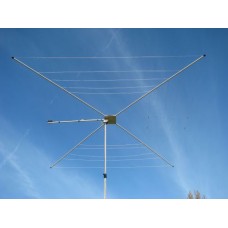 MFJ-1846 Hexbeam Antenne 20/17/15/12/10/6m