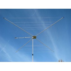 MFJ-1846 Cobweb Antenne 20/17/15/12/10/6m