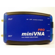 MiniVNA PRO BT Antenna analyzer w. Bluetooth