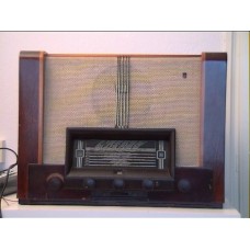 Vintage Philips 497A LG,MG,KG ontvanger