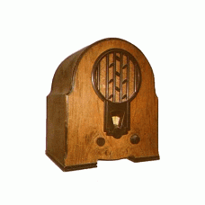 Vintage Philips 634A radio-Lentebode