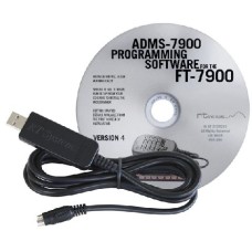 ADMS-7900 programmeer software en kabel voor de FT-7900